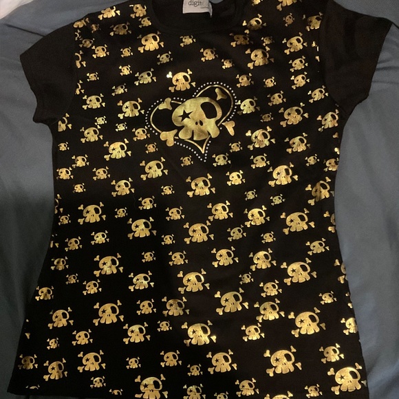 DIGITAL CLOTHING TSHIRT  SIZE LARGE brand new no tags - Picture 7 of 10